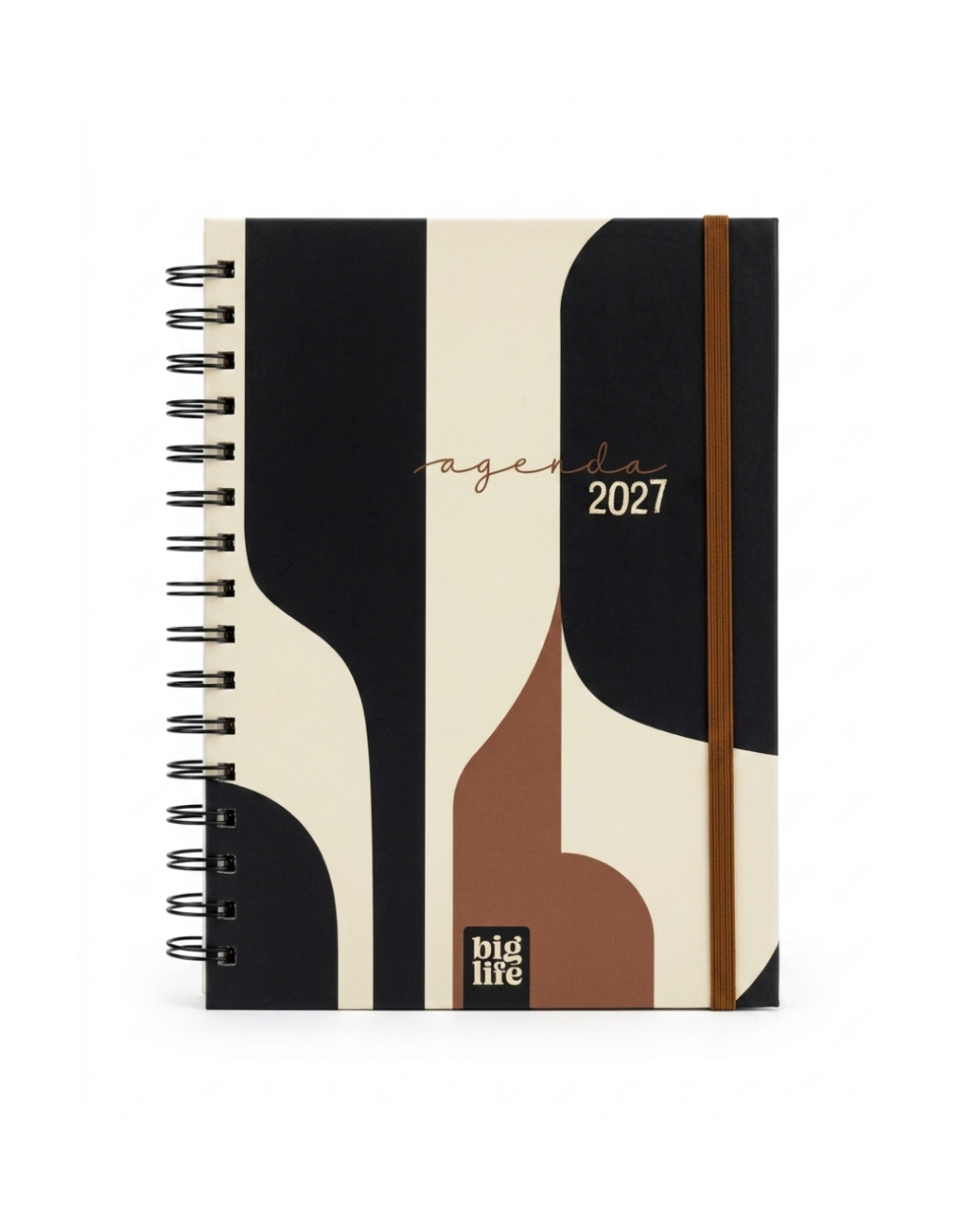 AGENDA N*6 DIARIA C/ESP.10x15 GEO CHOCO BIG LIFE